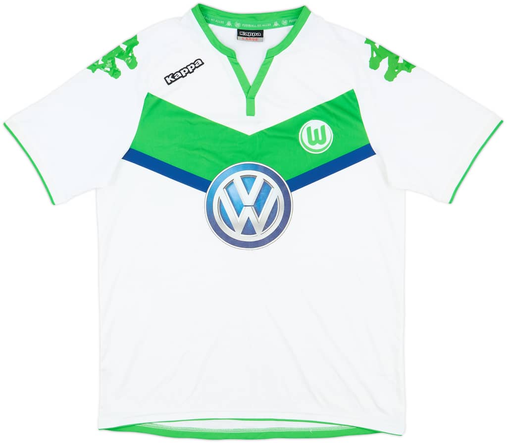 2015-16 Wolfsburg Home Shirt - 7/10 - (L)