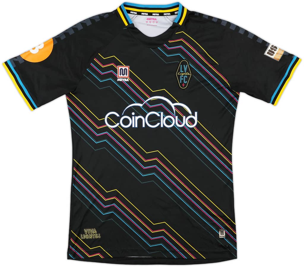 2022-23 Las Vegas Lights Away Shirt - 8/10 - (M)