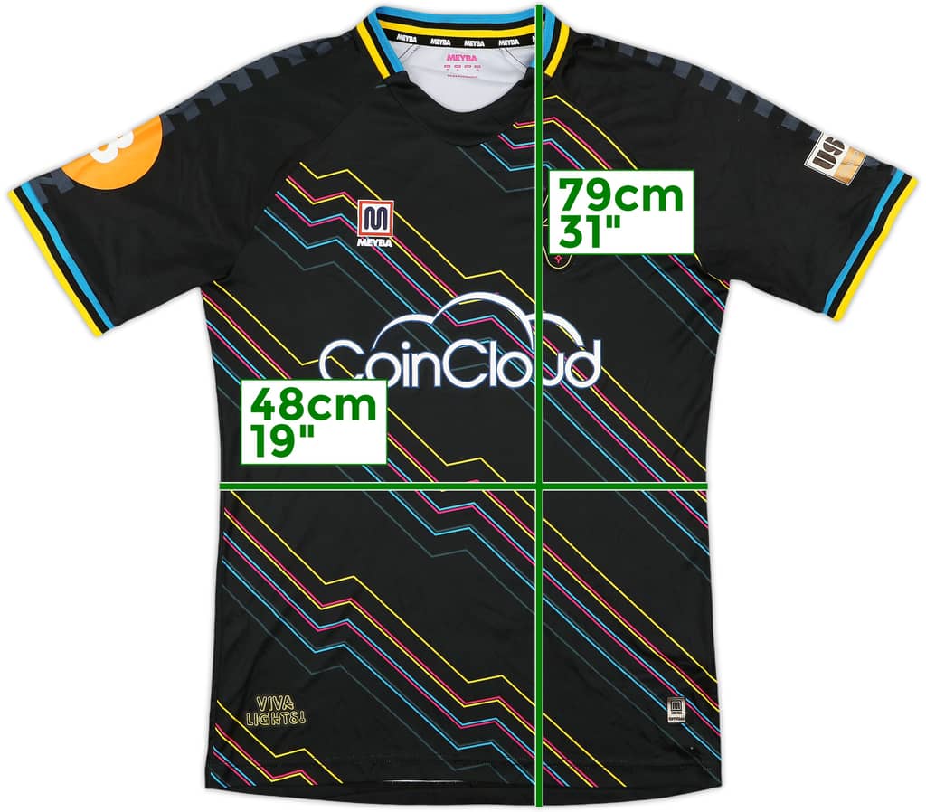 2022-23 Las Vegas Lights Away Shirt - 8/10 - (M)