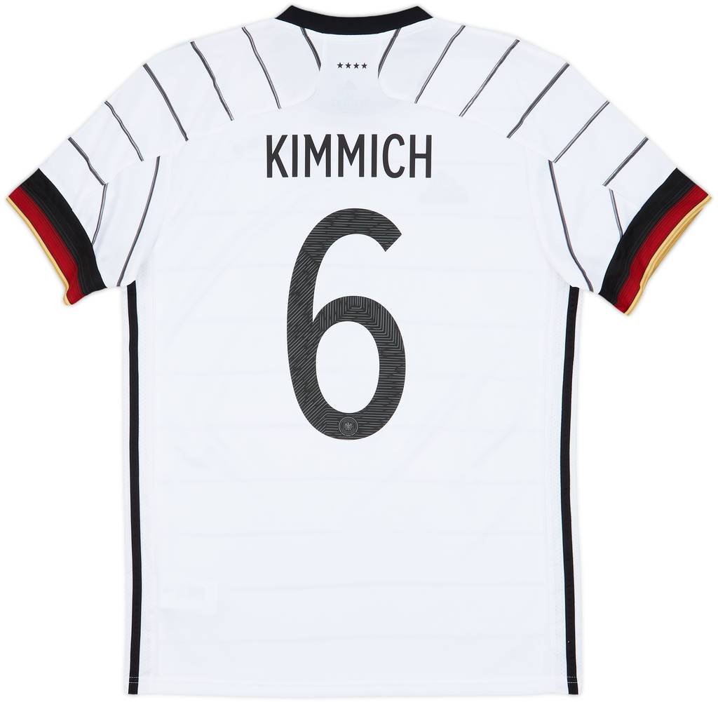 2020-21 Germany Home Shirt Kimmich #6