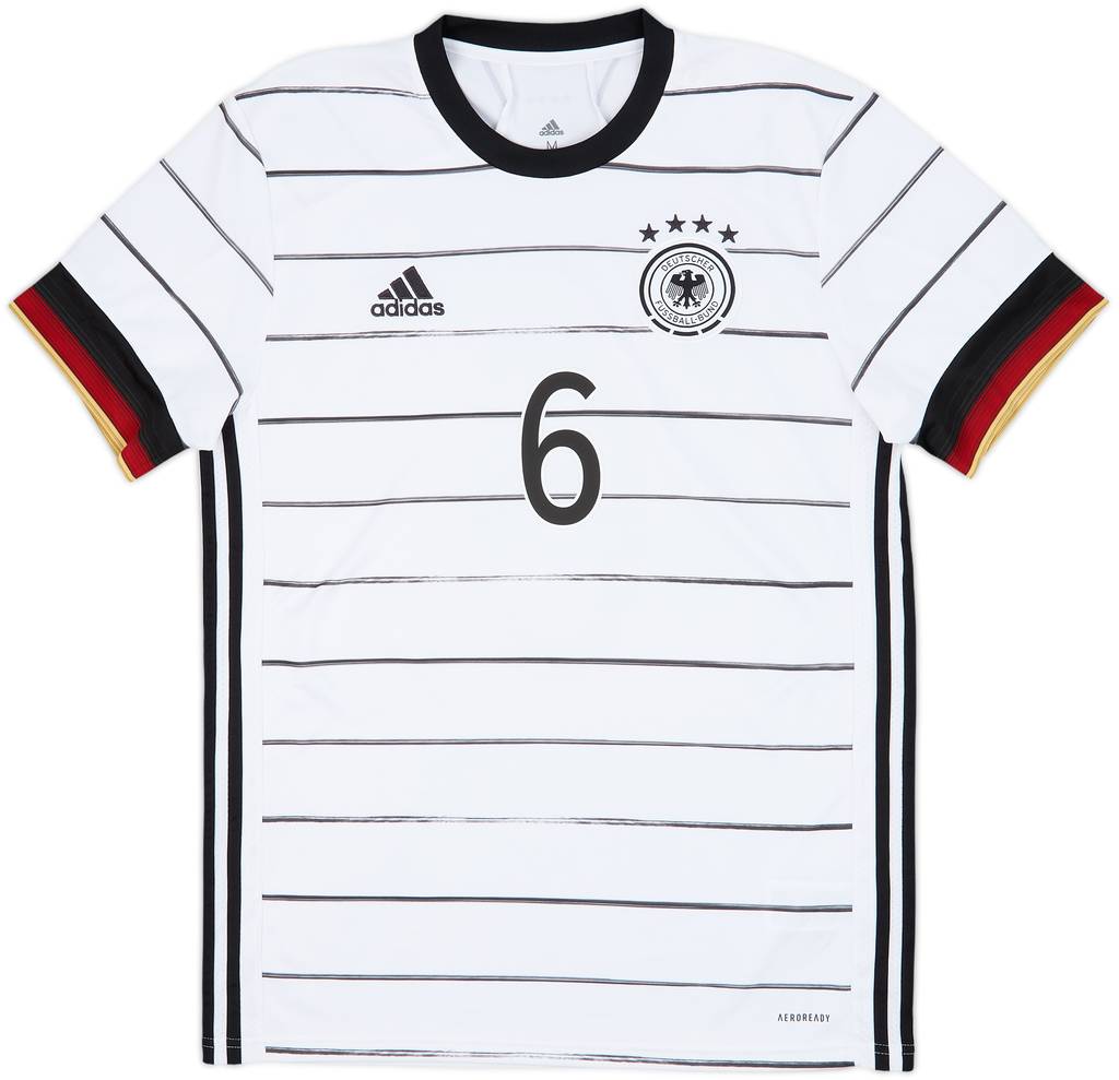 2020-21 Germany Home Shirt Kimmich #6