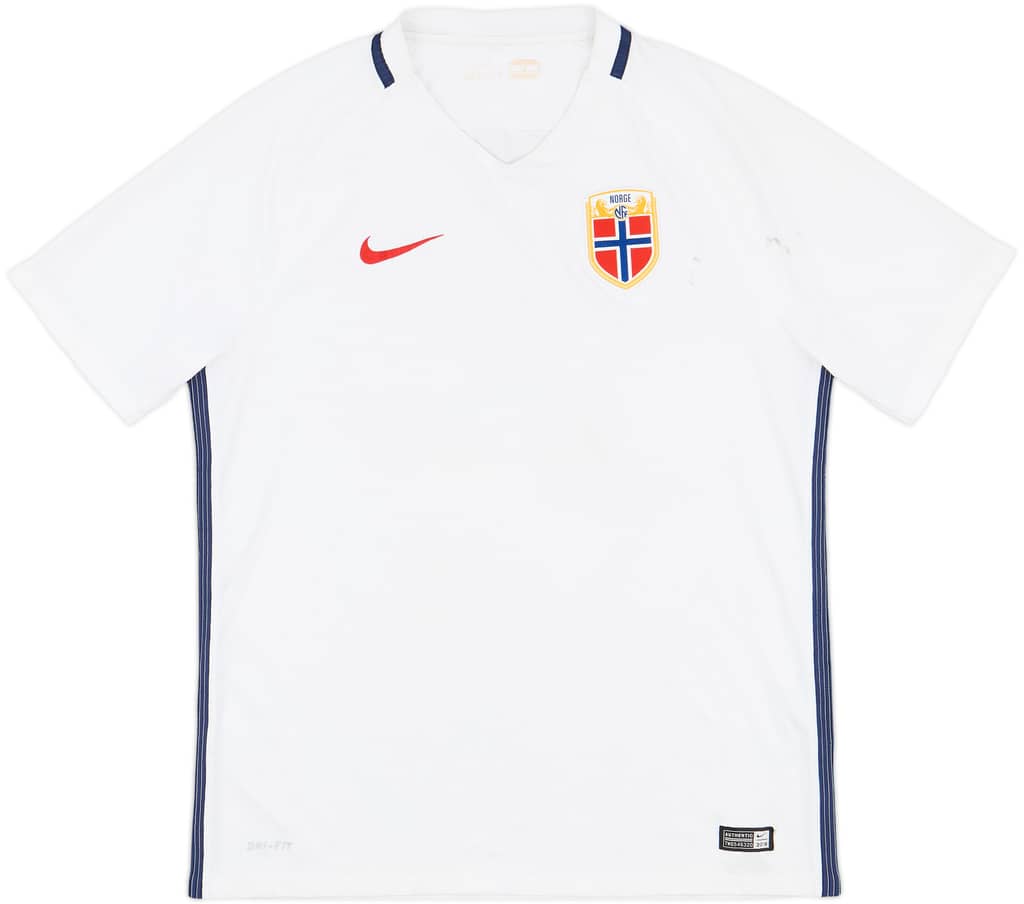 2016-18 Norway Away Shirt - 5/10 - (M)