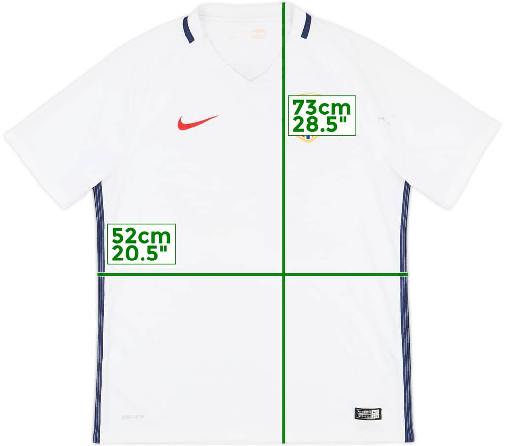 2016-18 Norway Away Shirt - 5/10 - (M)