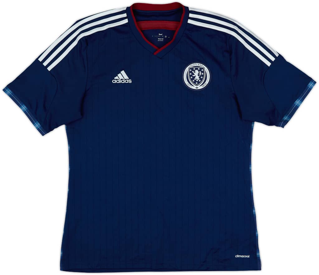 2014-15 Scotland Home Shirt - 9/10 - (L)