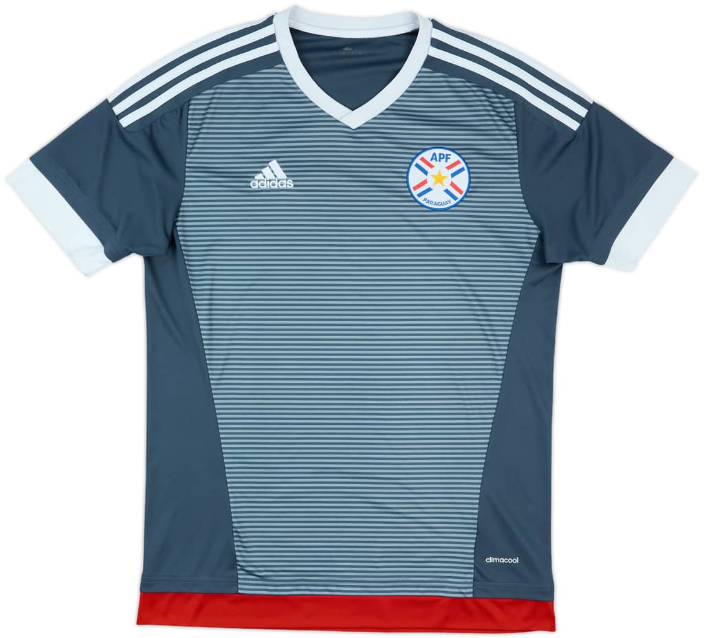 2015-16 Paraguay Copa America Away Shirt - 8/10 - (M)