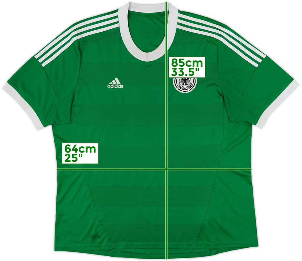 2012-13 Germany Away Shirt - 6/10 - (XXL)