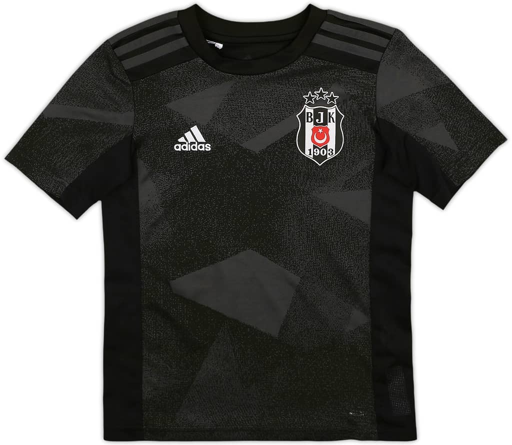 2019-20 Besiktas Away Shirt - 8/10 - (6-7 Years)