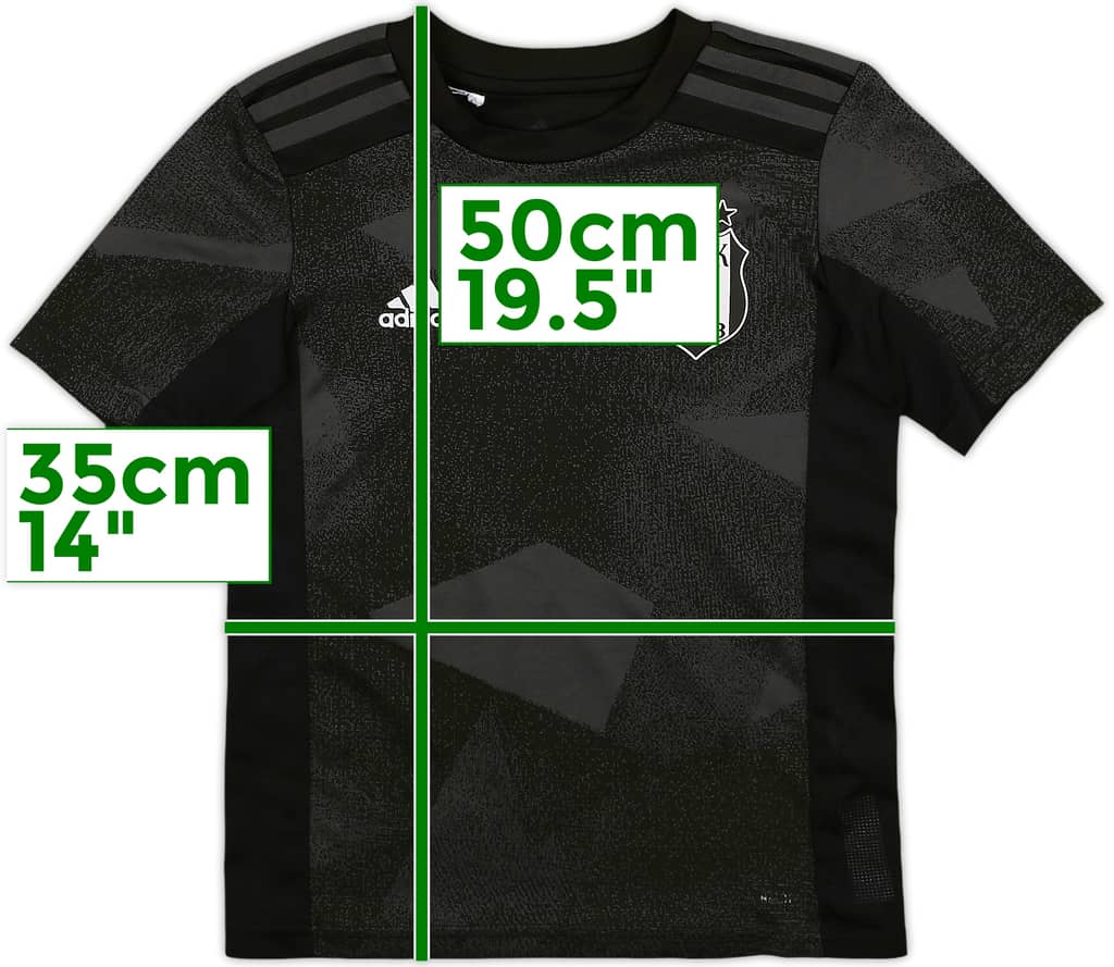2019-20 Besiktas Away Shirt - 8/10 - (6-7 Years)