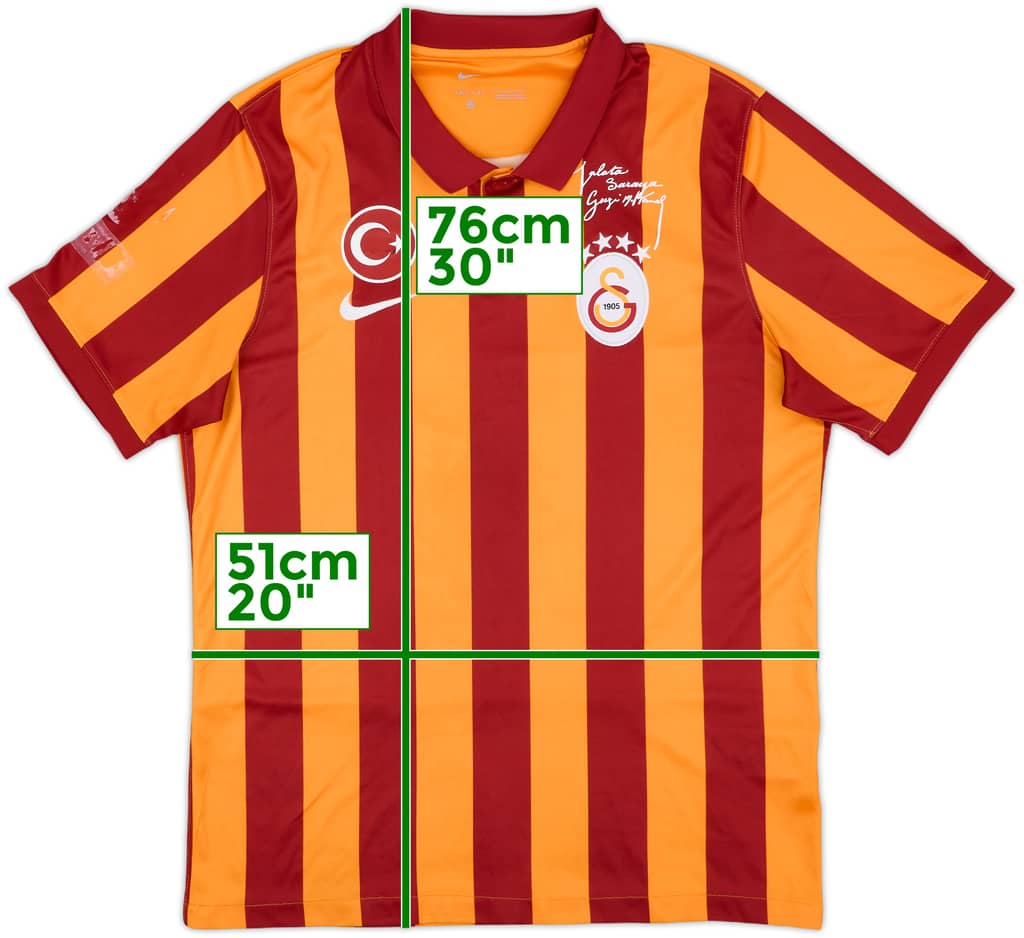 2023-24 Galatasaray Third Shirt - 5/10 - (L)
