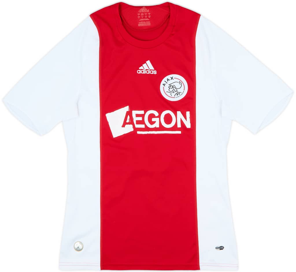 2008-09 Ajax Home Shirt - 5/10 - (S)