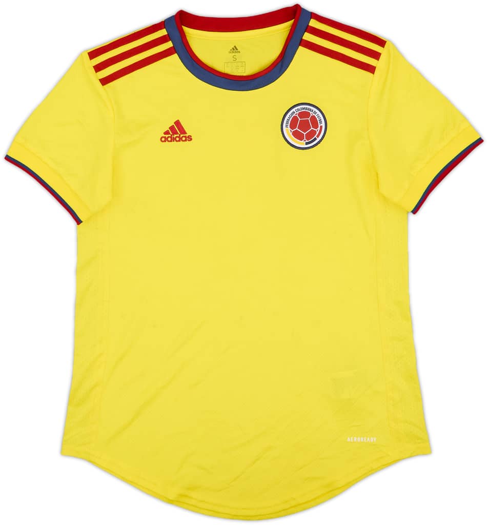 2020-22 Colombia Home Shirt - 6/10 - (Women's S)