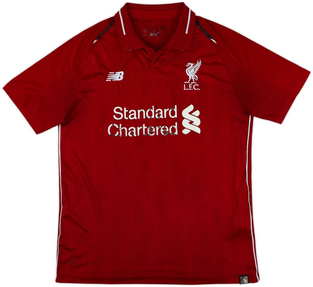 2018-19 Liverpool Home Shirt - 4/10 - (M)
