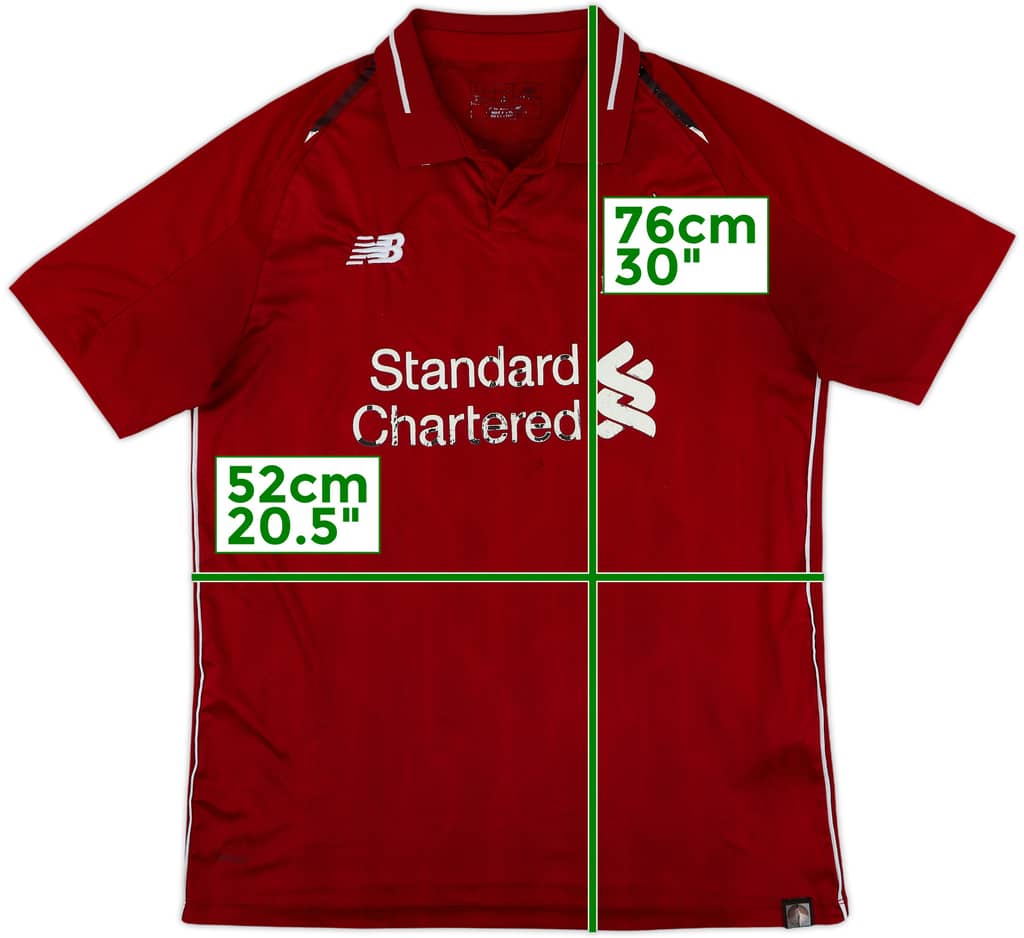 2018-19 Liverpool Home Shirt - 4/10 - (M)