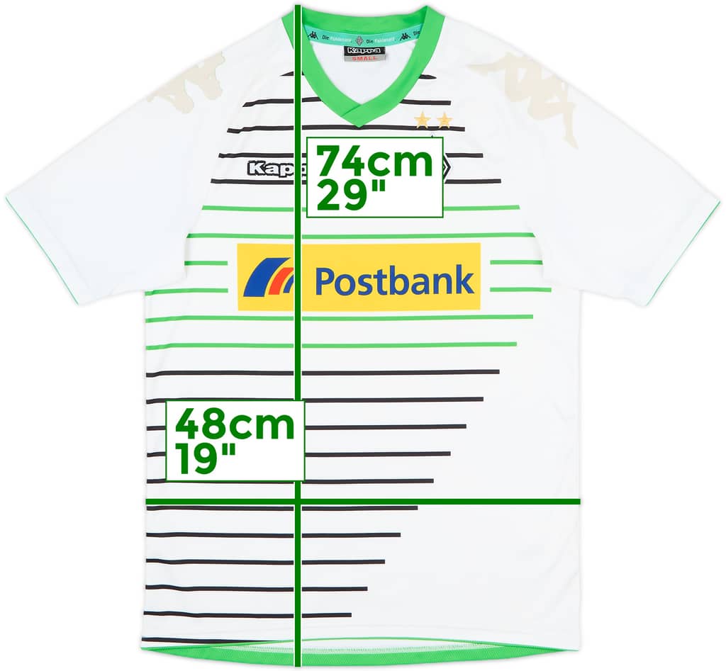 2013-14 Borussia Monchengladbach Home Shirt - 5/10 - (S)