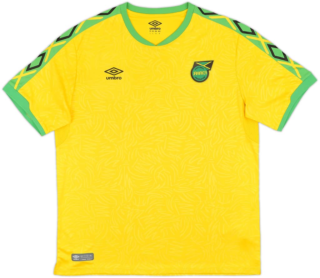 2020-21 Jamaica Home Shirt - 9/10 - (L)