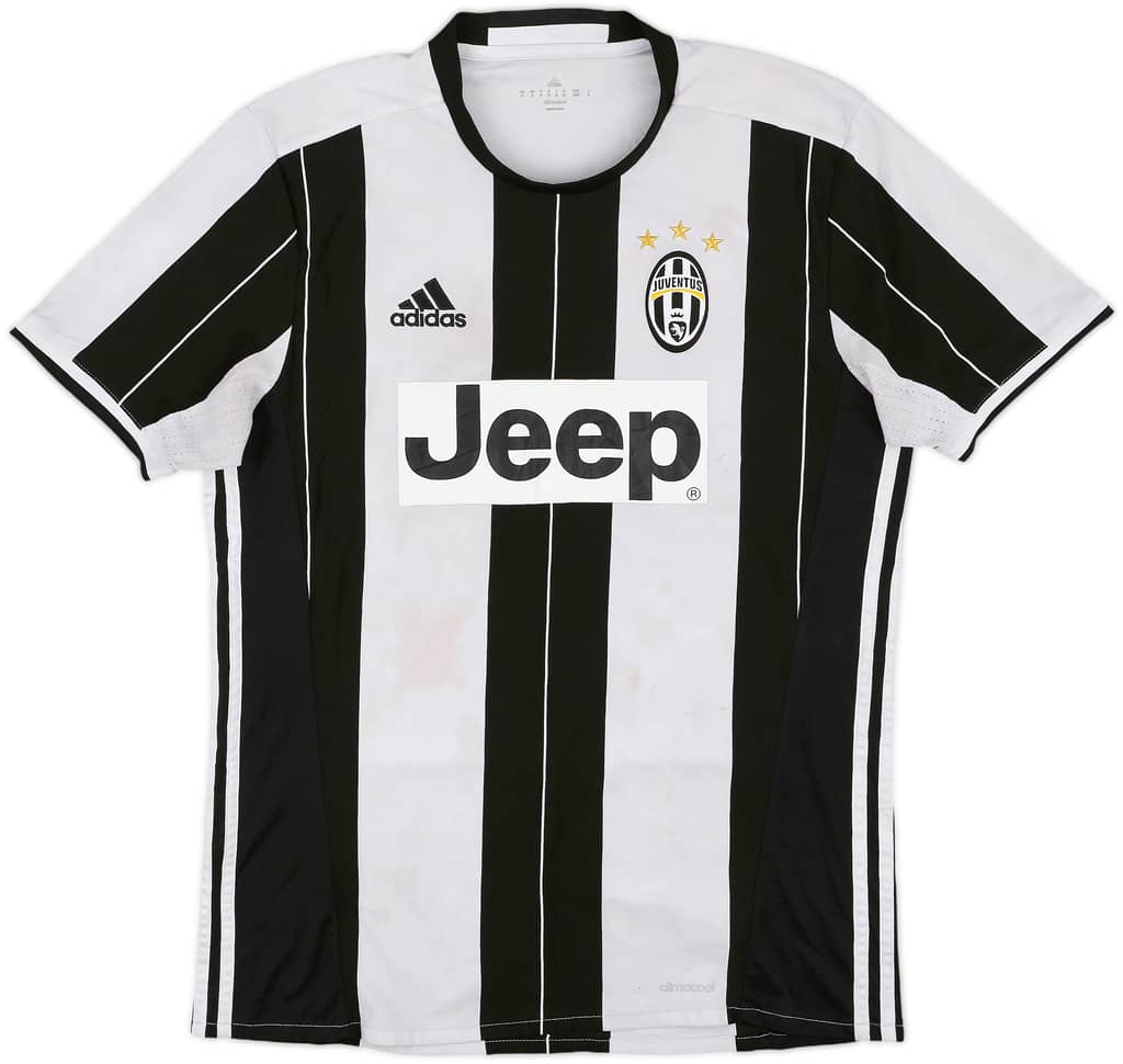 2016-17 Juventus Home Shirt - 4/10 - (M)