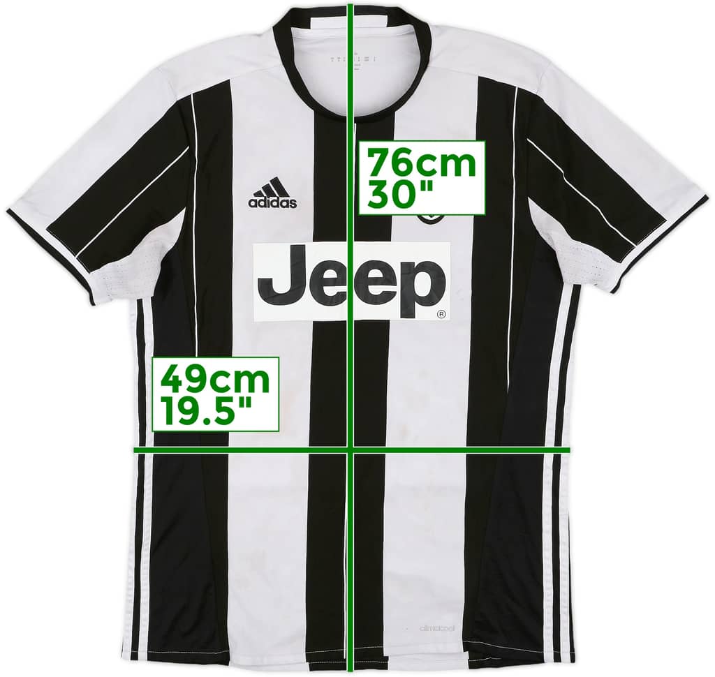 2016-17 Juventus Home Shirt - 4/10 - (M)