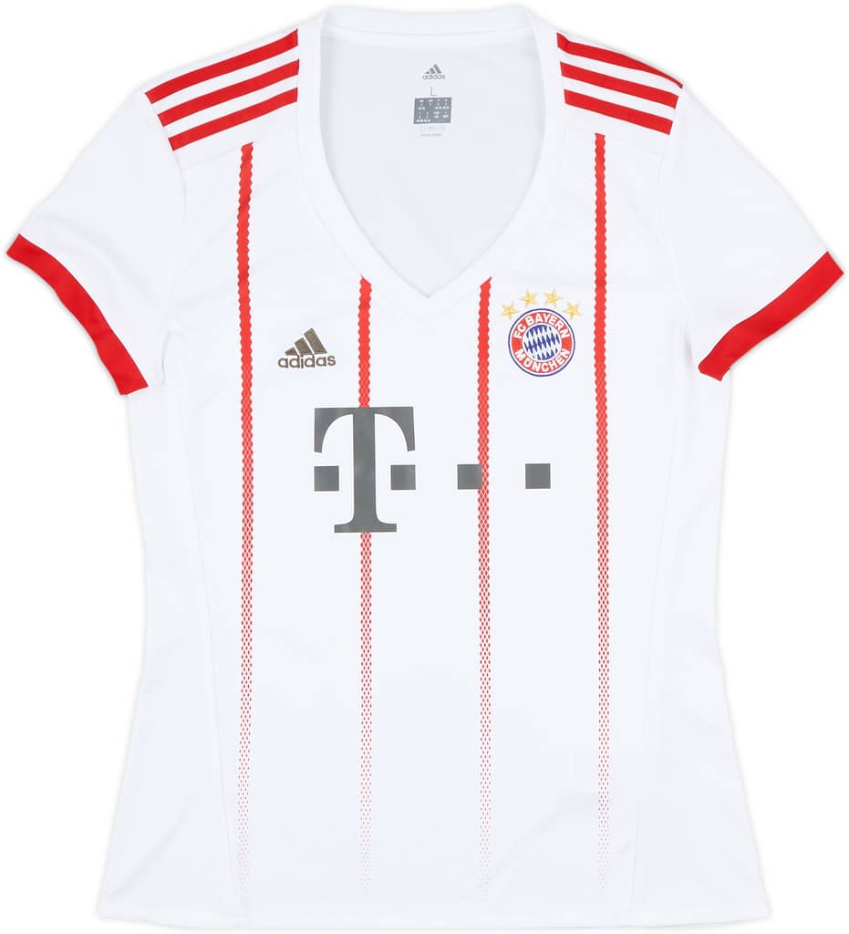 2017-18 Bayern Munich European Third Shirt - 9/10 - (Women's L)