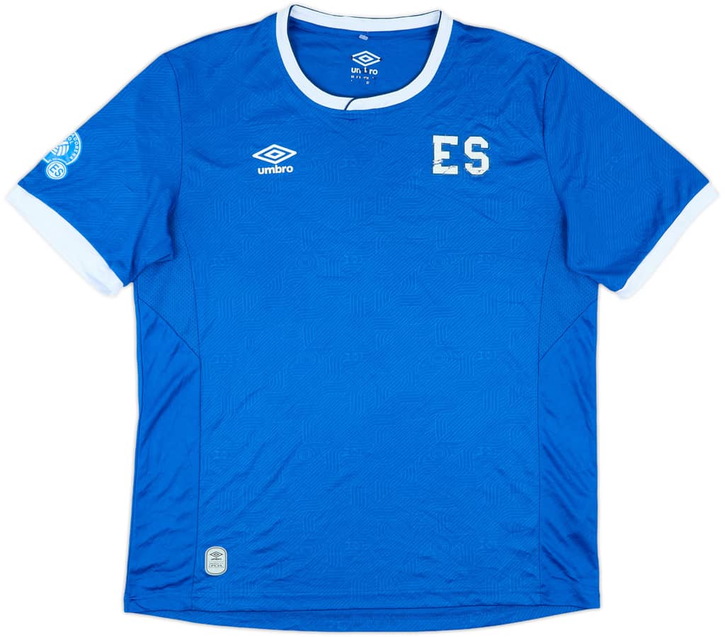 2017-18 El Salvador Home Shirt - 6/10 - (L)
