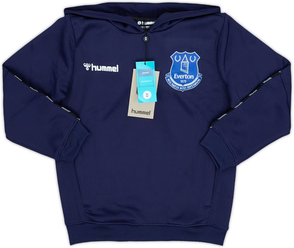 2020-21 Everton Hummel Hooded Track Top (5-6 Years)