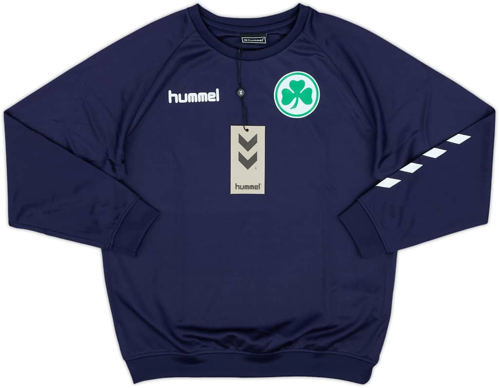 2018-19 Greuther Furth Hummel Sweat Top (S.Boys)