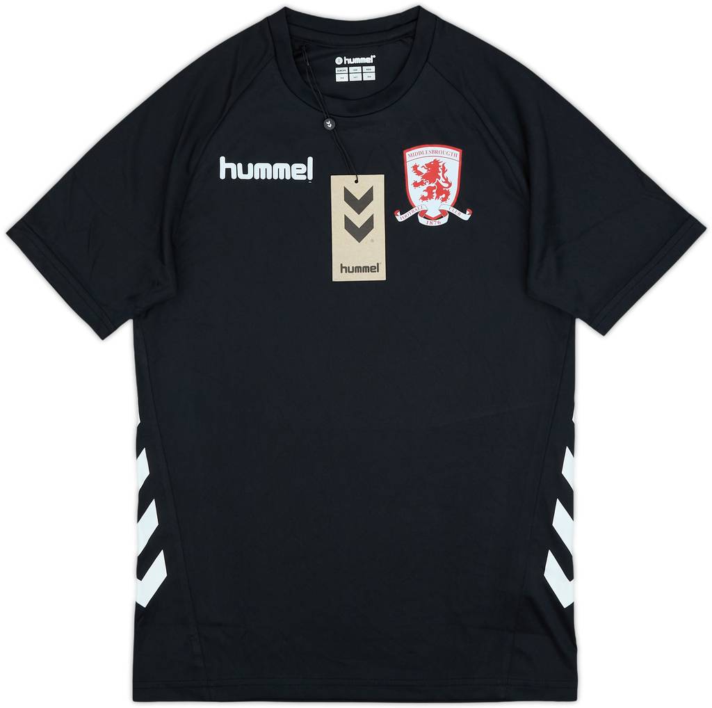 2018-19 Middlesbrough Hummel Training Shirt (L.Boys)