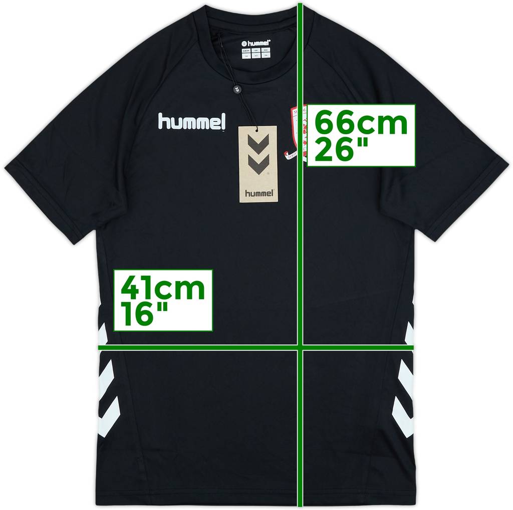 2018-19 Middlesbrough Hummel Training Shirt (L.Boys)