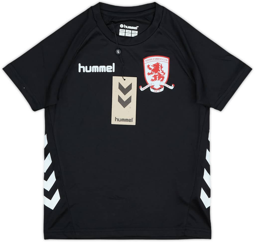 2018-19 Middlesbrough Hummel Training Shirt (5-6 Years)