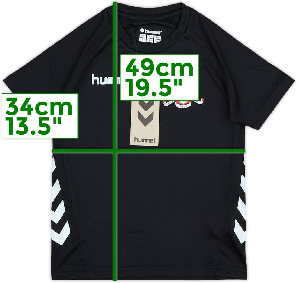 2018-19 Middlesbrough Hummel Training Shirt (5-6 Years)