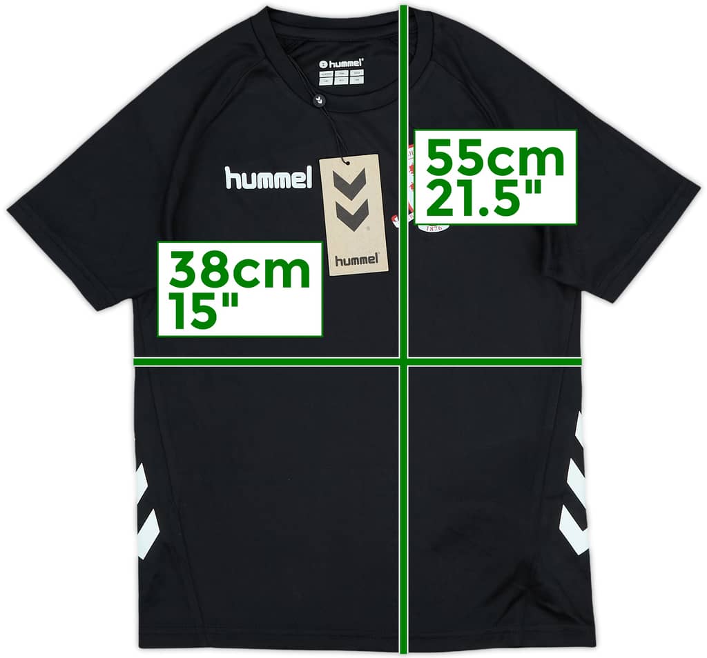 2018-19 Middlesbrough Hummel Training Shirt (S.Boys)