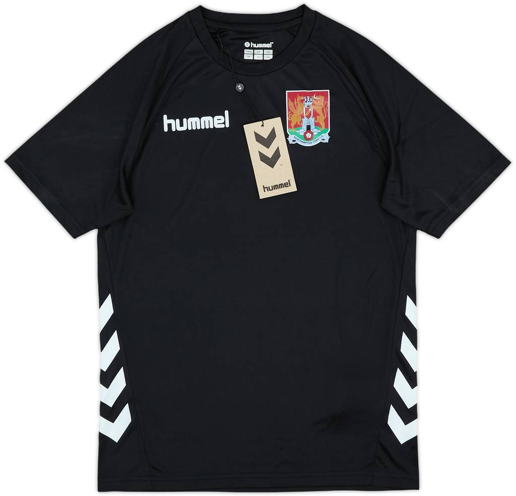 2020-21 Northampton Town Hummel Training Shirt (L.Boys)