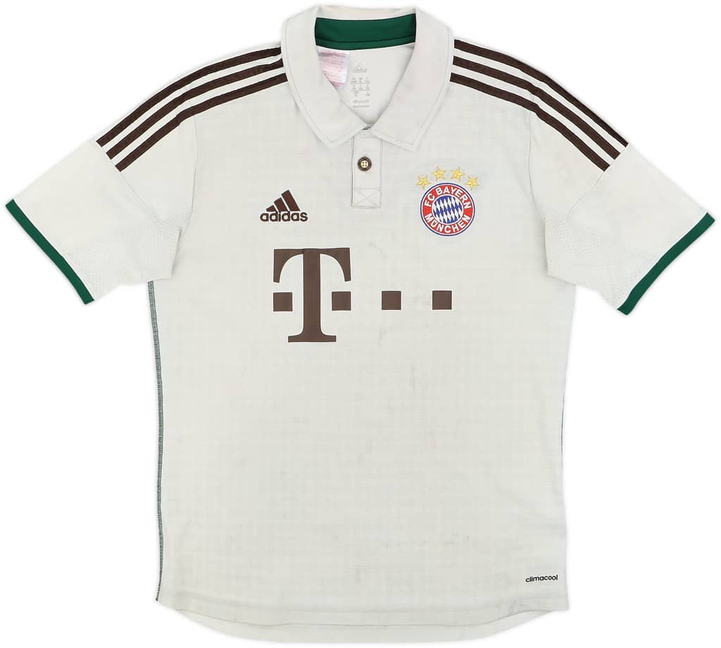 2013-14 Bayern Munich Away Shirt - 5/10 - (XL.Boys)