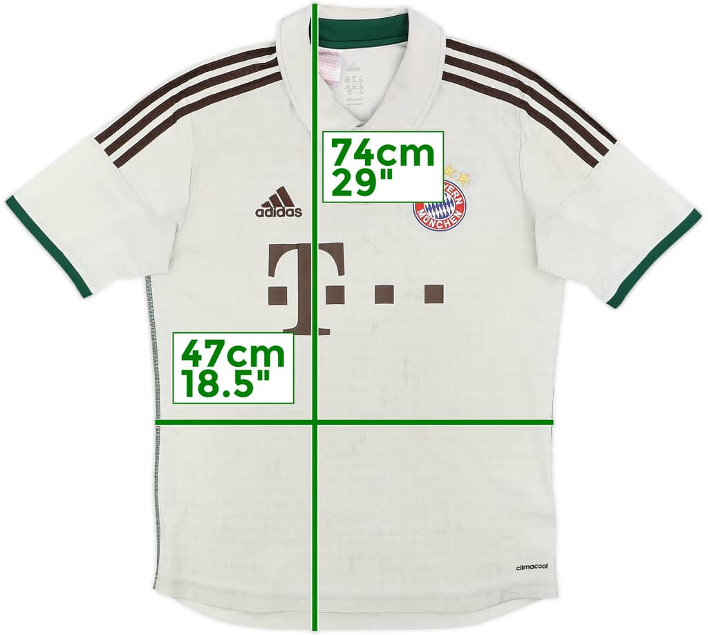 2013-14 Bayern Munich Away Shirt - 5/10 - (XL.Boys)