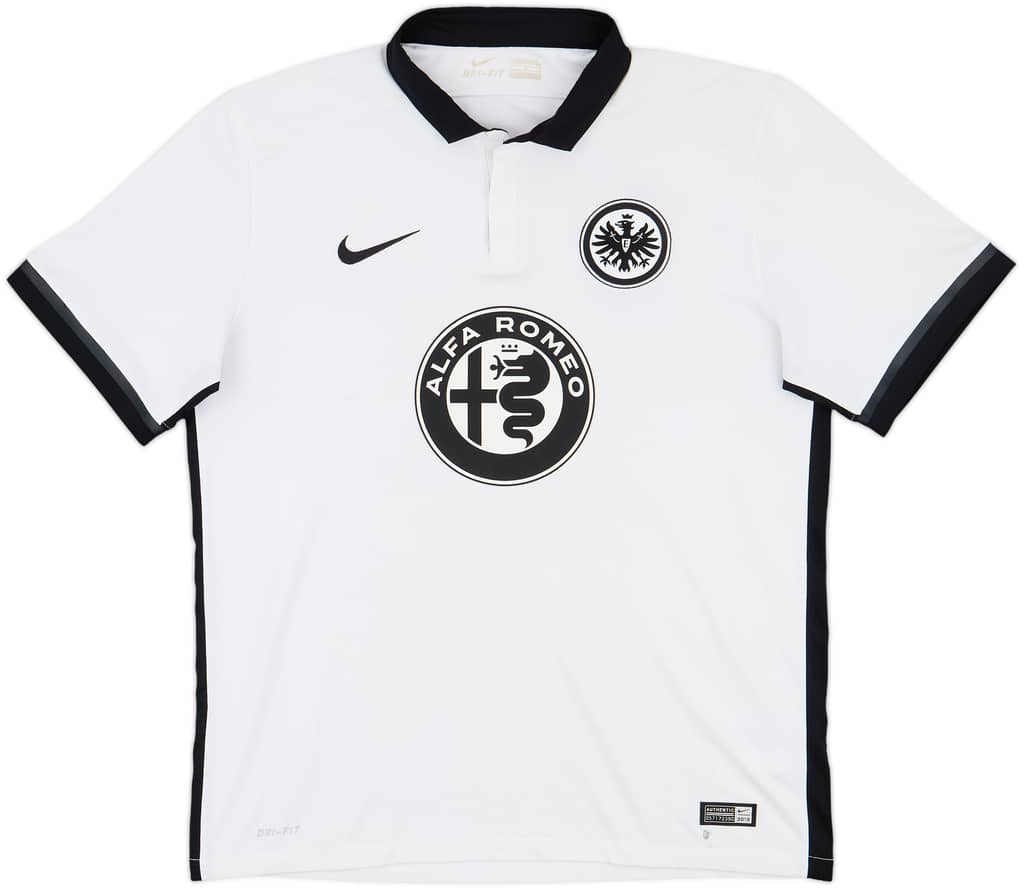 2015-16 Eintracht Frankfurt Away Shirt - 6/10 - (L)