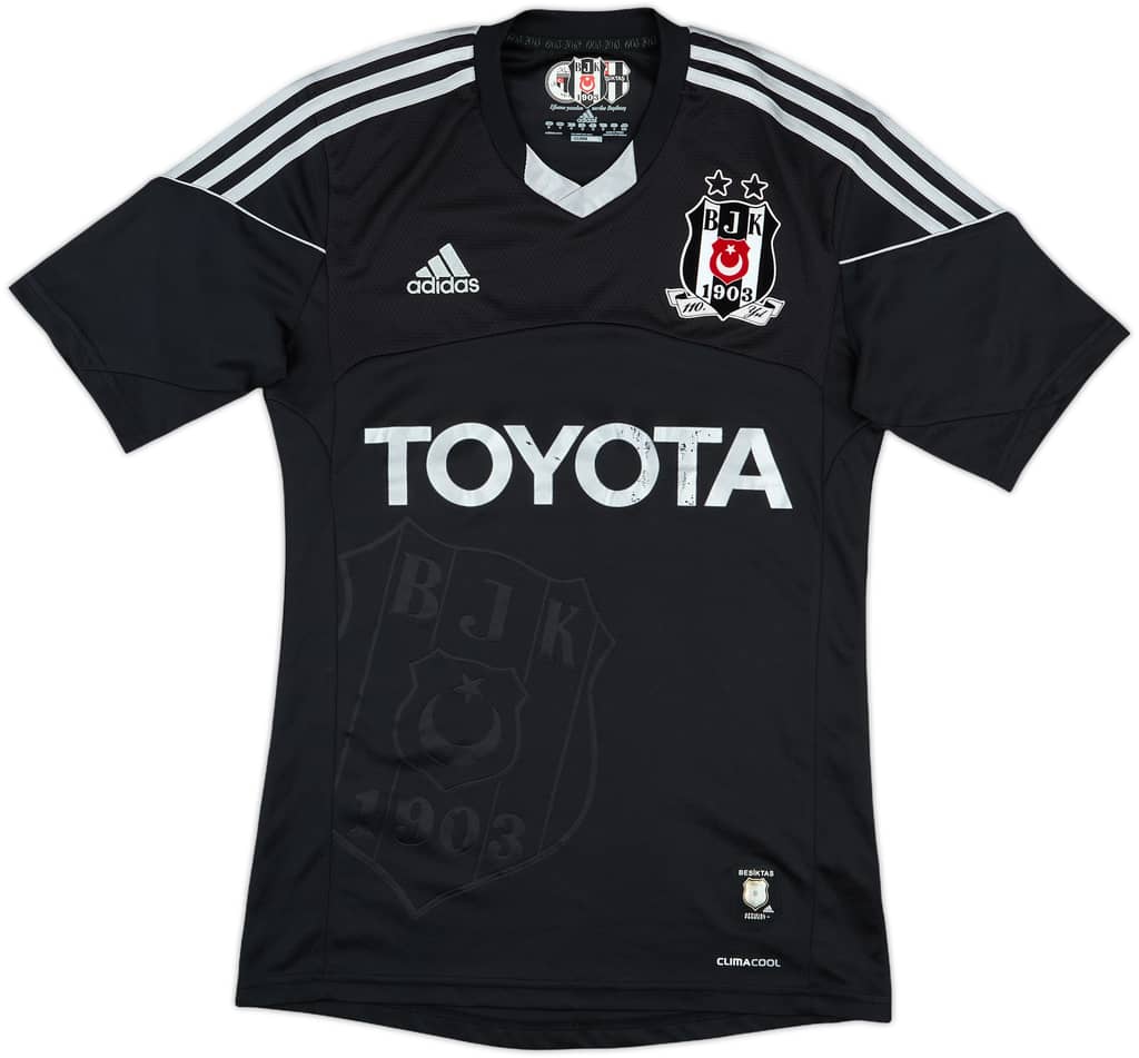 2013-14 Besiktas '110 yil' Away Shirt - 5/10 - (Women's M)