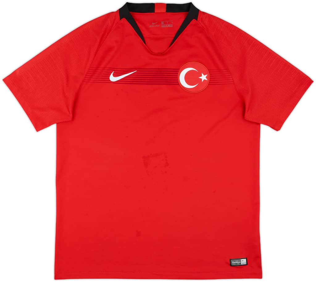 2018-19 Turkey Home Shirt - 6/10 - (L)