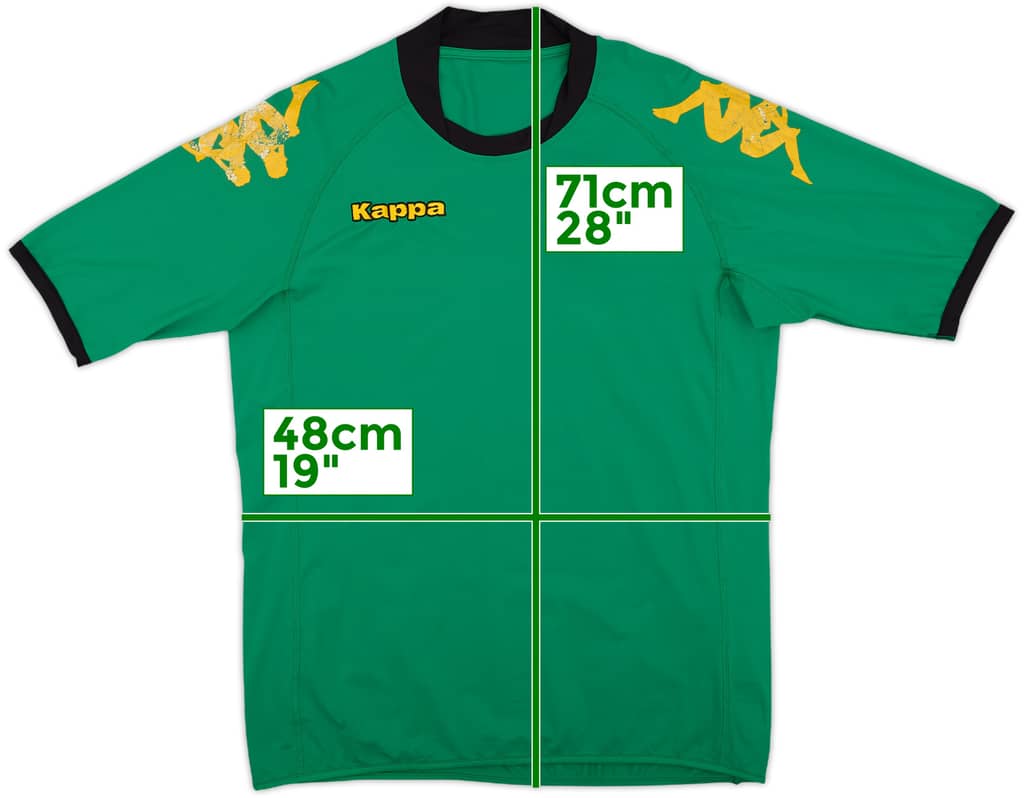 2008-12 Jamaica Away Shirt - 6/10 - (L)