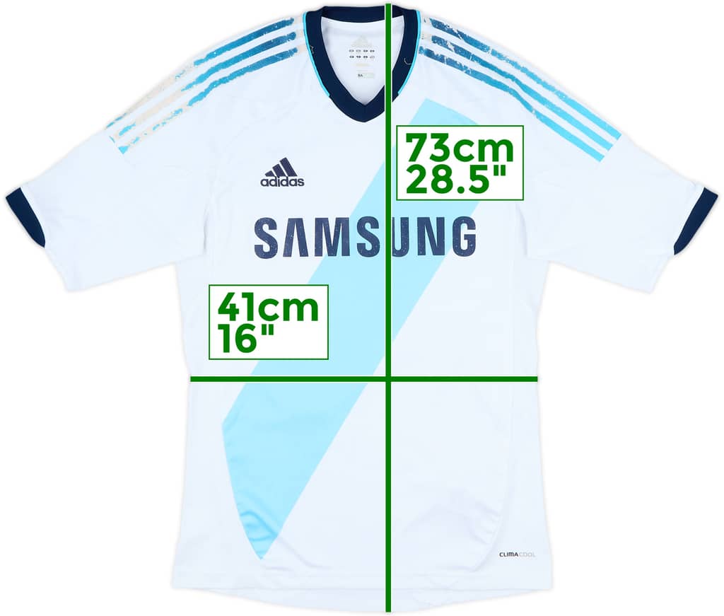 2012-13 Chelsea Away Shirt - 4/10 - (S)