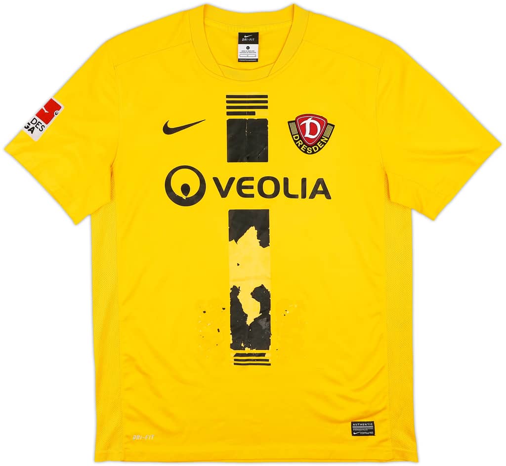 2012-13 Dynamo Dresden Home Shirt - 4/10 - (L)