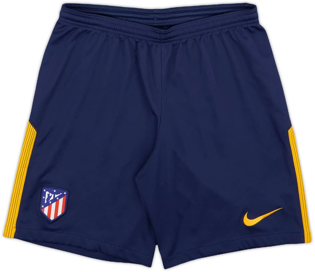 2017-18 Atletico Madrid Away Shorts - 9/10 - (S)