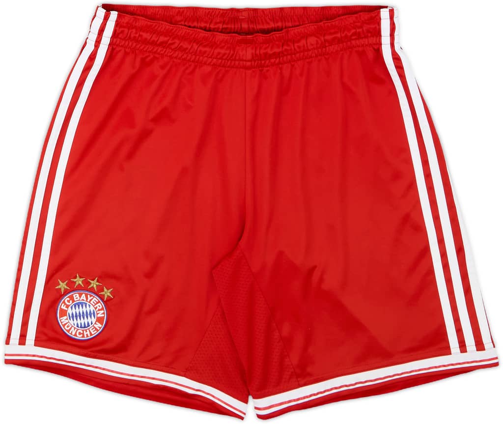 2013-14 Bayern Munich Home Shorts - 9/10 - (M)