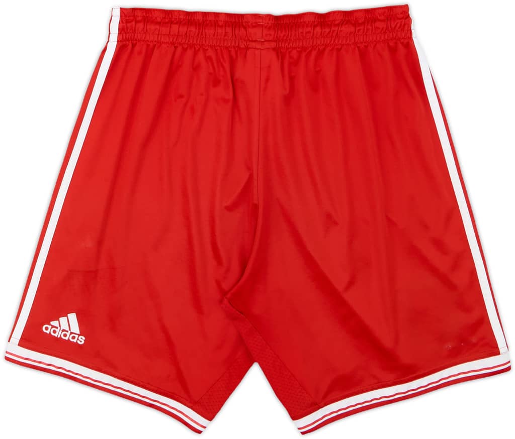 2013-14 Bayern Munich Home Shorts - 9/10 - (M)