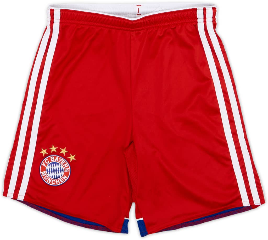 2014-15 Bayern Munich Home Shorts - 9/10 - (S.Boys)