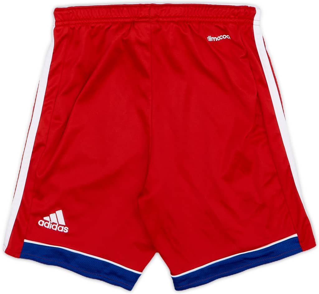 2014-15 Bayern Munich Home Shorts - 9/10 - (S.Boys)