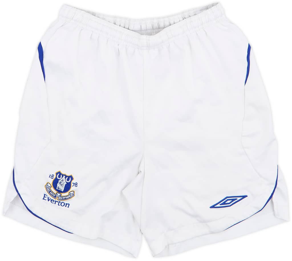 2008-09 Everton Home Shorts - 6/10 - (M)