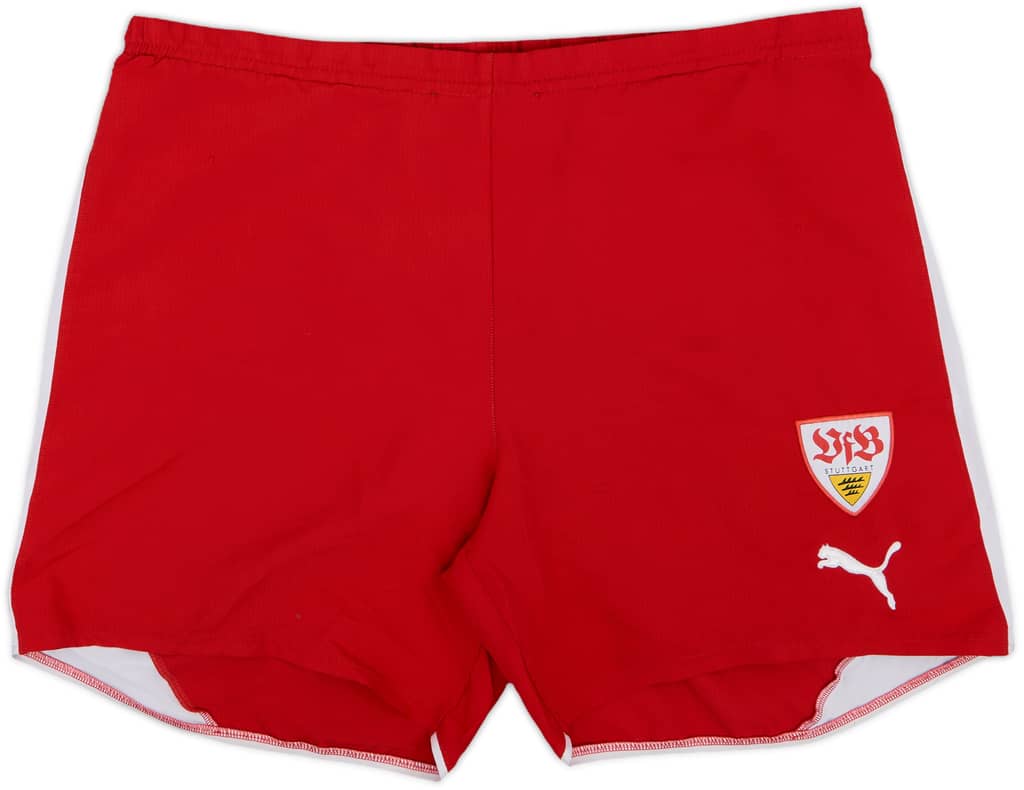 2006-07 Stuttgart Home Shorts - 8/10 - (XL)