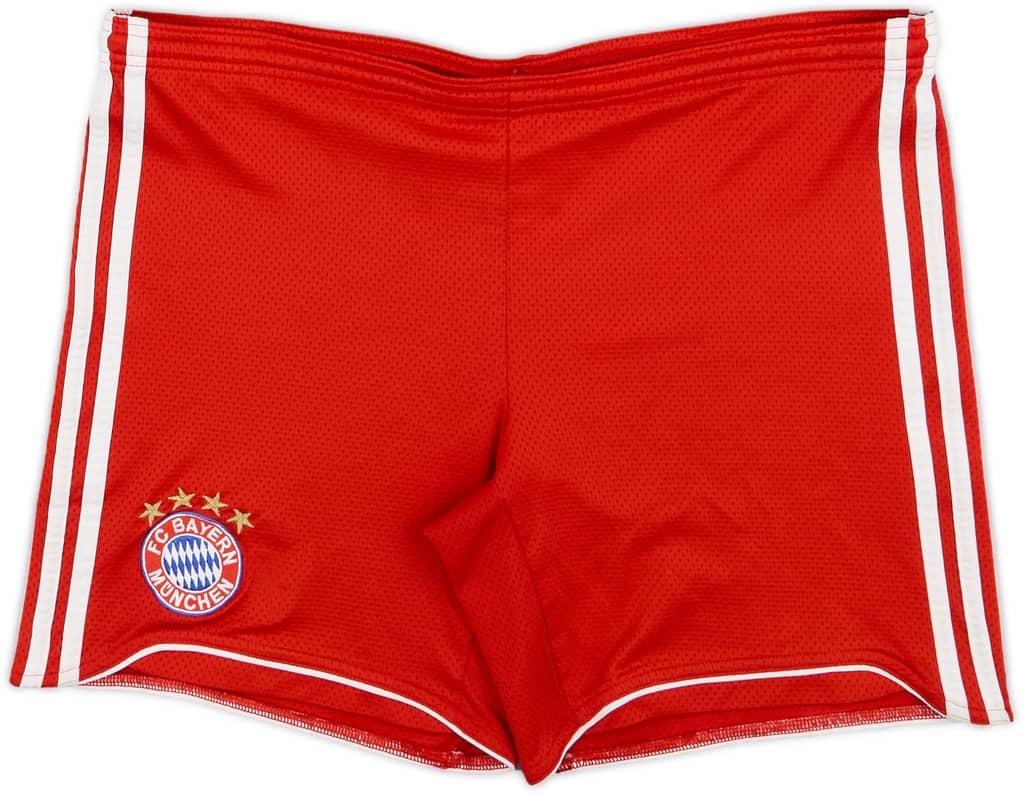 2013-14 Bayern Munich Home Shorts - 7/10 - (L.Boys)