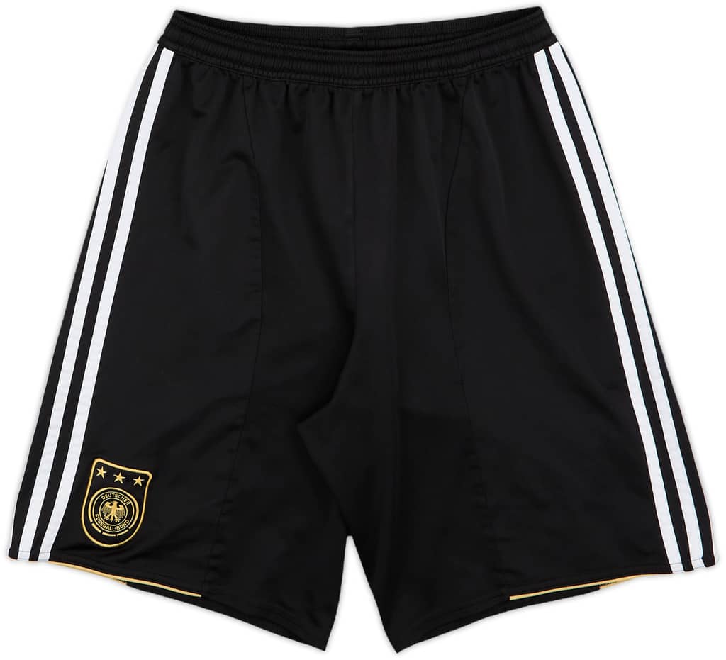 2010-11 Germany Home Shorts - 7/10 - (XL.Boys)