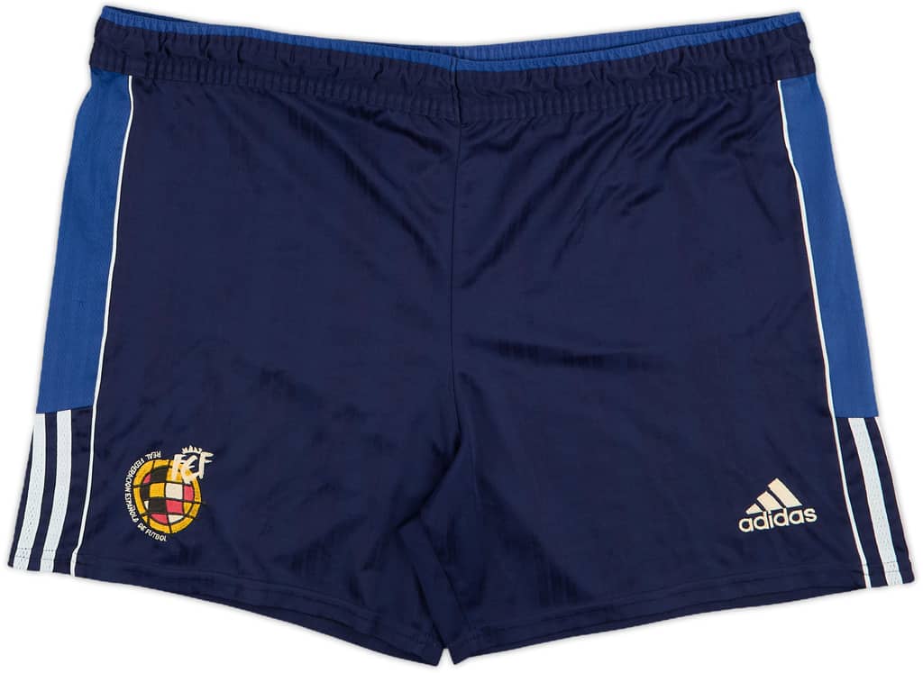 1998-00 Spain adidas Training Shorts - 5/10 - (XL)