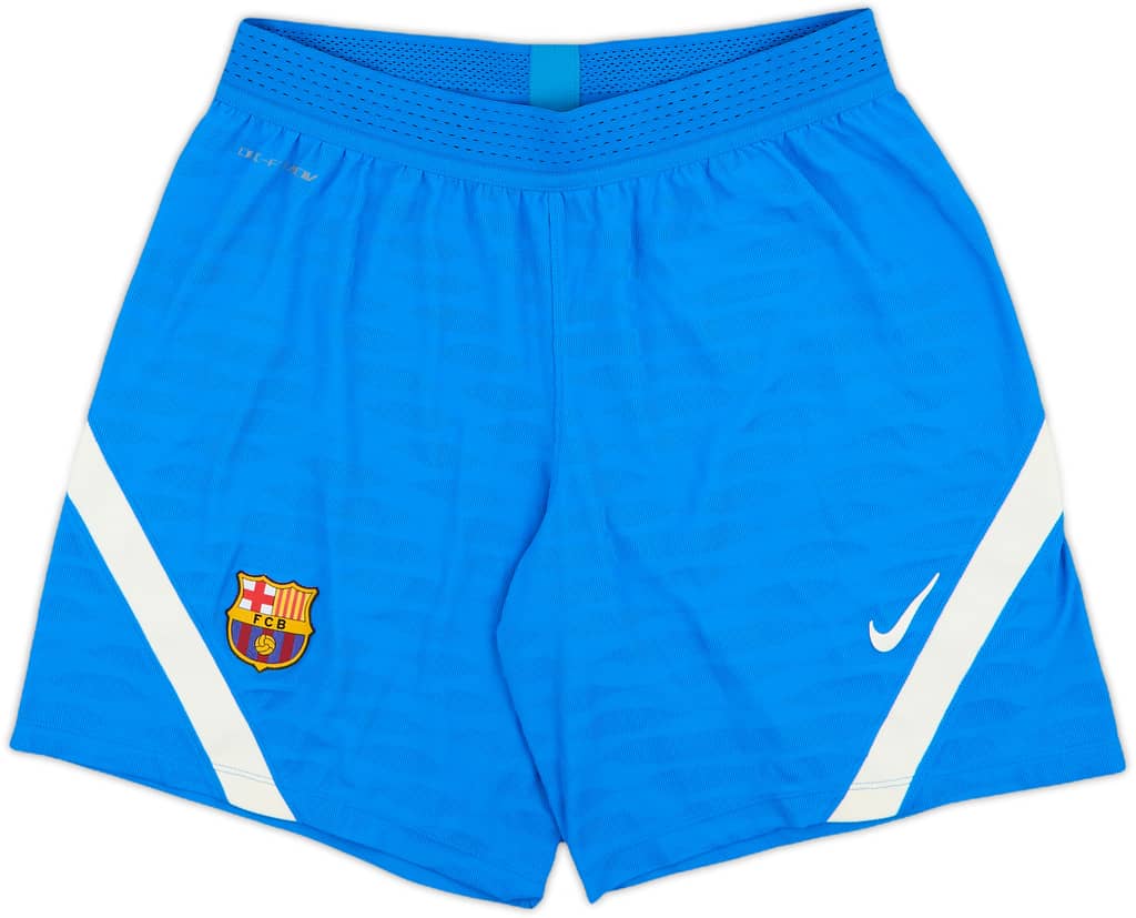2021-22 Barcelona Nike Training Shorts - 9/10 - (L)